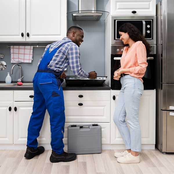 can you provide an estimate for cooktop repair before beginning any work in Garretts Mill MD